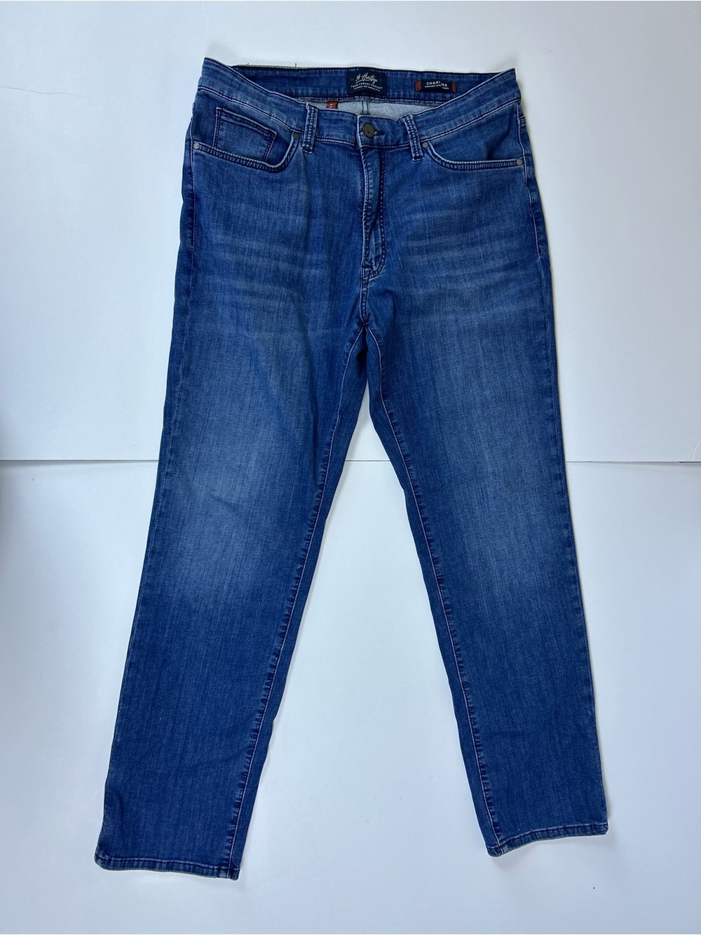 34 Heritage Charisma Comfort Rise Classic Jeans Men’s 36x32 Medium Wash Stretch